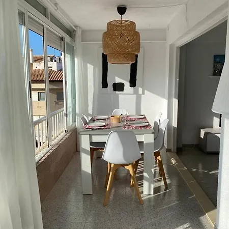 Rosarioyemma - Primera Linea De Playa Con Vista Mar Apartment *