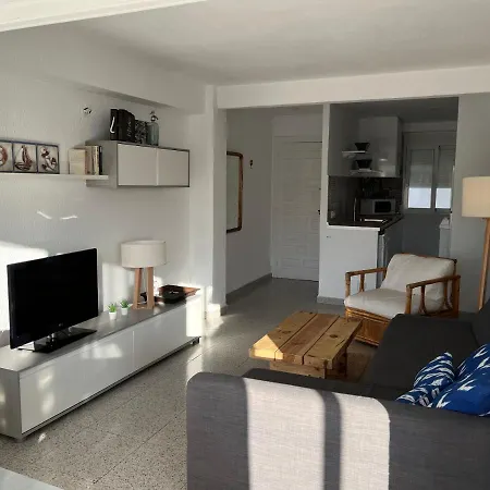 Apartment Rosarioyemma - Primera Linea De Playa Con Vista Mar *